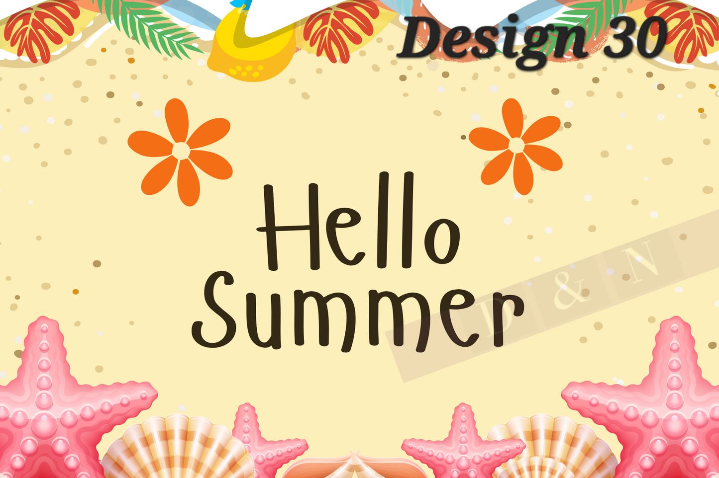 Summer Collection Box Labels