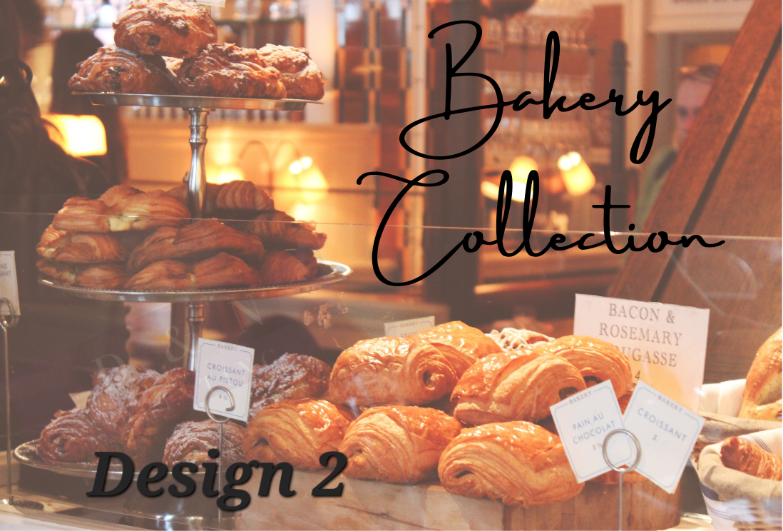 Bakery Collection Box Labels