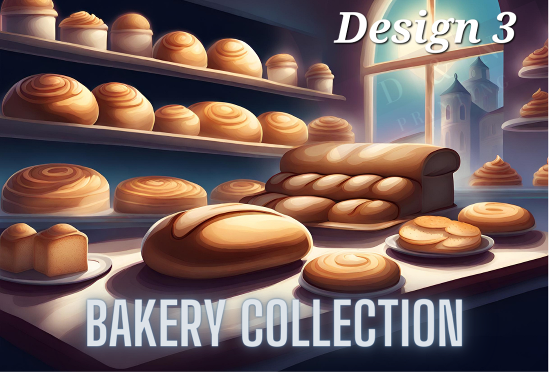 Bakery Collection Box Labels