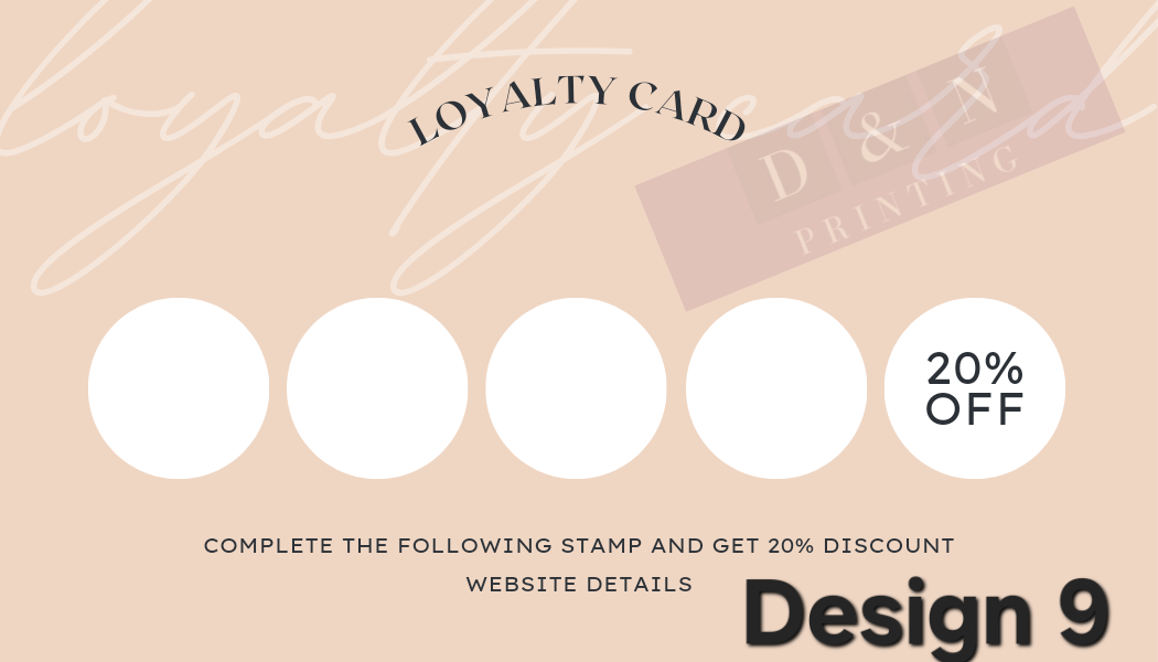 Loyalty Cards