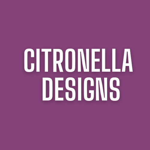 Citronella Collection Box Labels