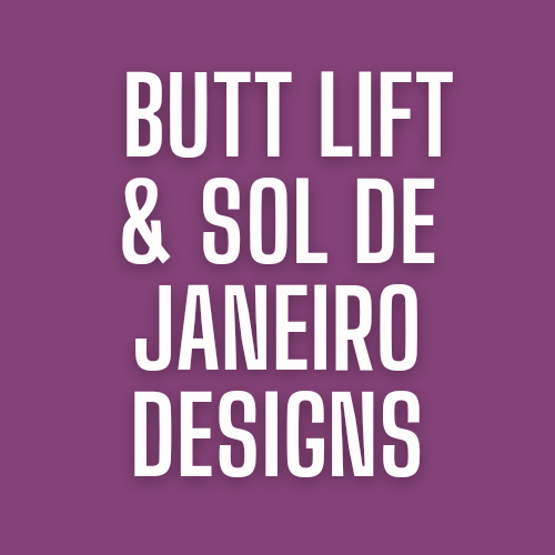 Butt Lift & Sol De Janeiro Collection Box Labels