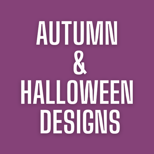 AUTUMN & HALLOWEEN A3 Photo Backdrops Matte or Gloss