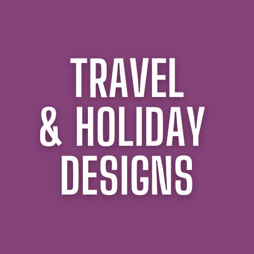 Travel & Holiday Collection Box Labels