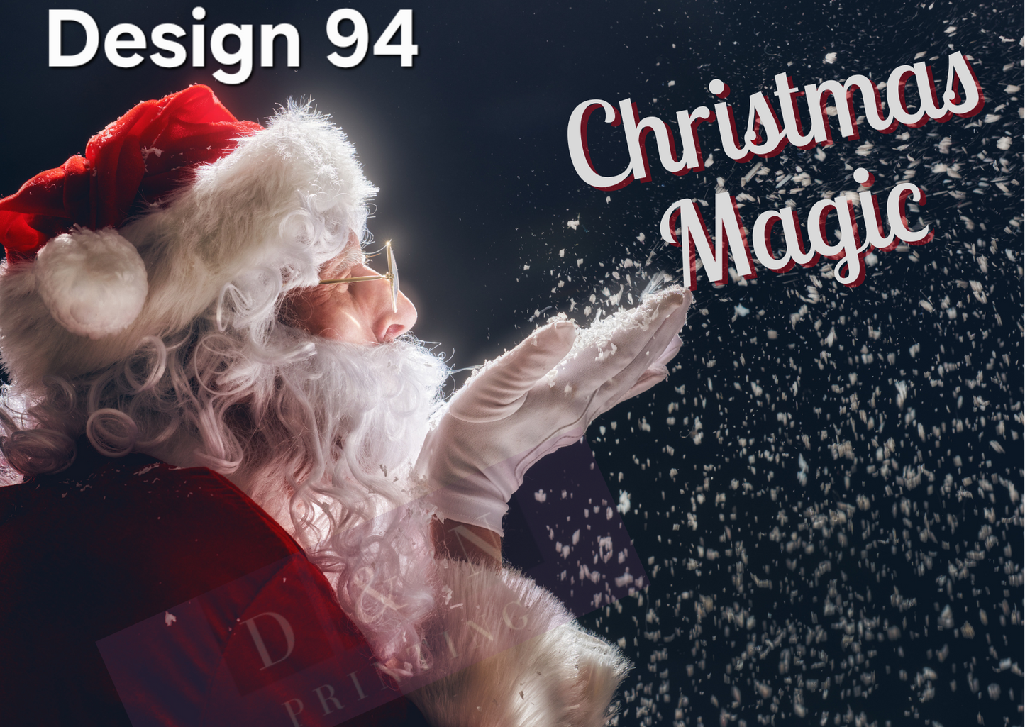 Christmas & Winter Collection Box Labels