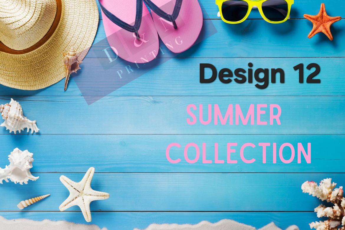 Summer Collection Box Labels
