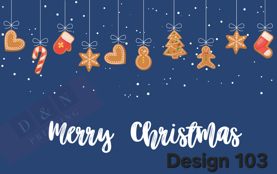 Christmas & Winter Collection Box Labels