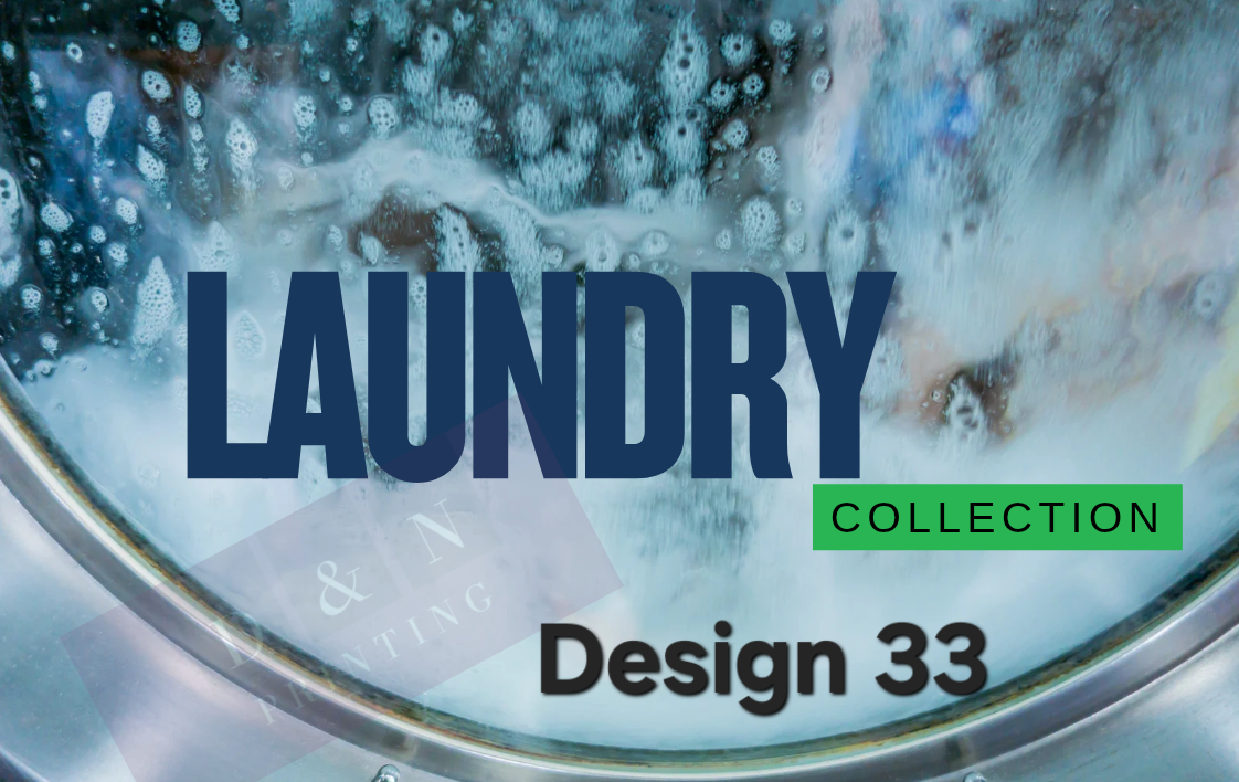 Laundry & Cleaning Collection Box Labels