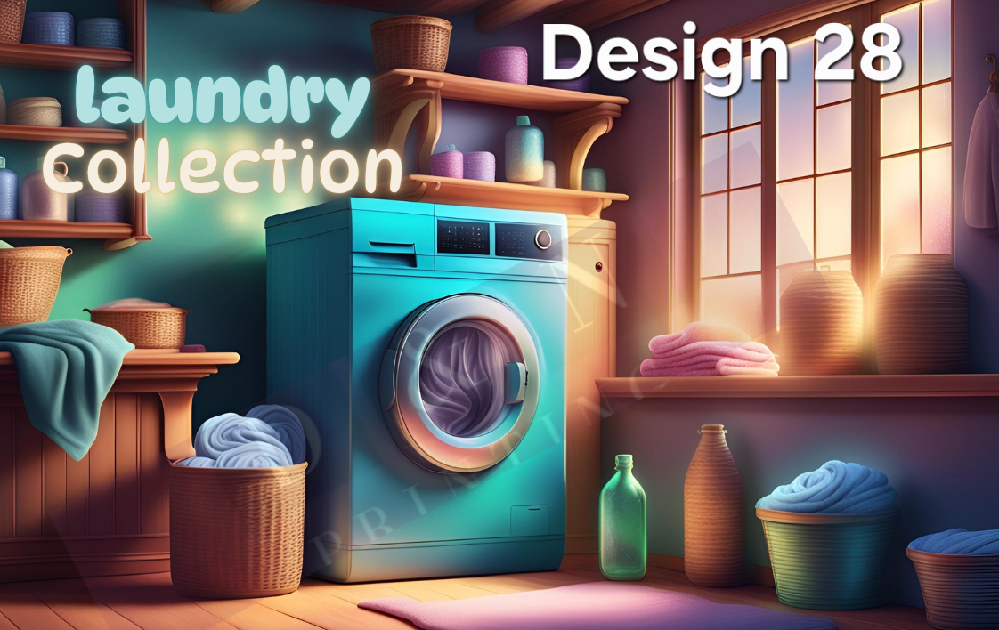 Laundry & Cleaning Collection Box Labels
