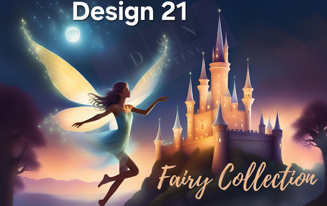 Fairytale Collection Box Labels