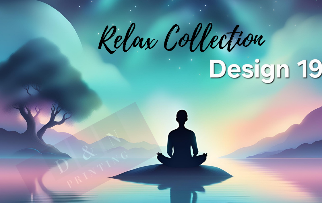 Chakra, Relax & Unwind Collection Box Labels