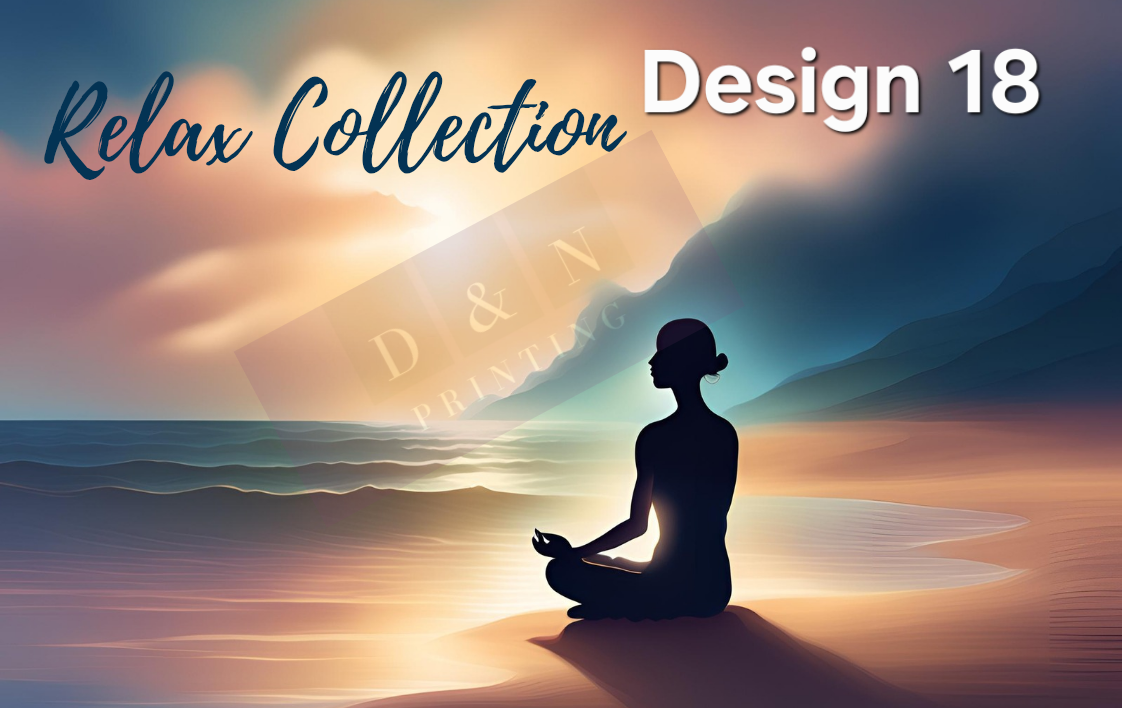 Chakra, Relax & Unwind Collection Box Labels