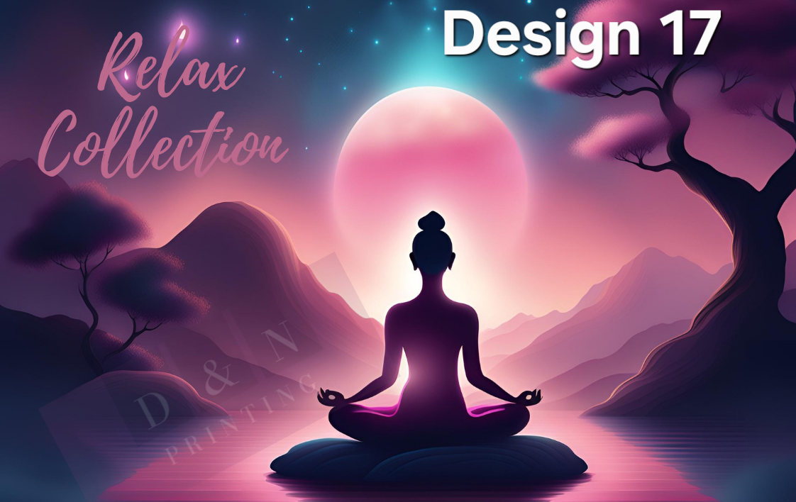 Chakra, Relax & Unwind Collection Box Labels
