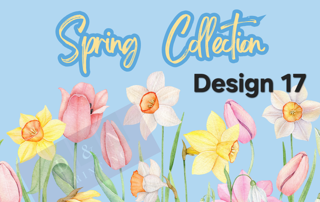 Spring Collection Box Labels