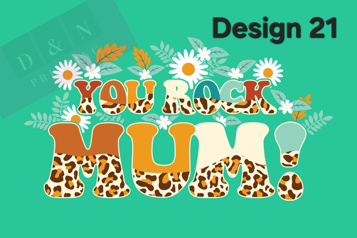 Mother's Day Collection Box Labels