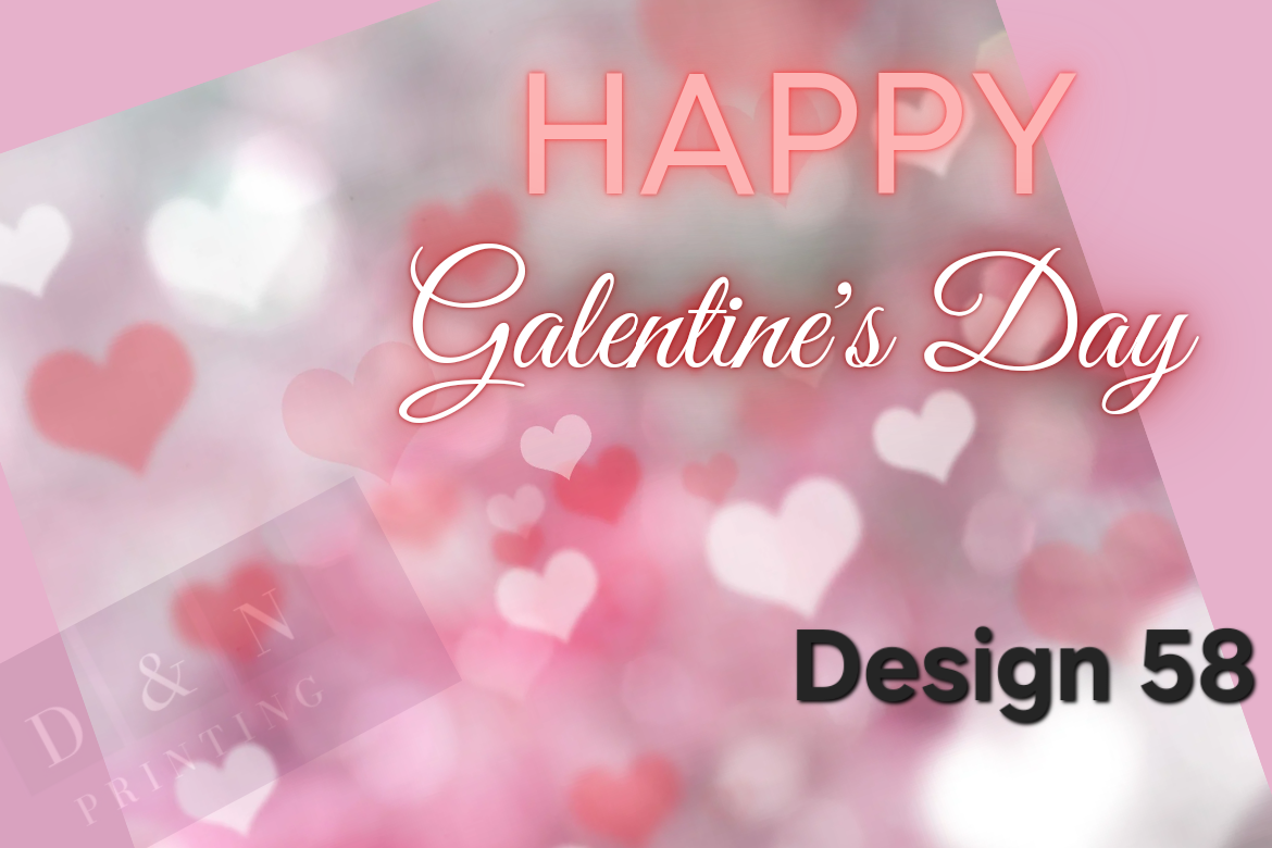 Valentine's Day/Love Collection Box Labels