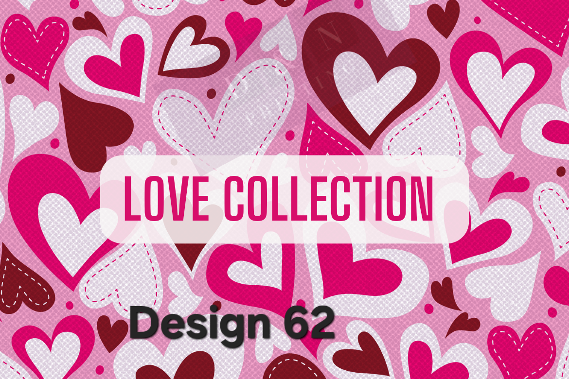 Valentine's Day/Love Collection Box Labels
