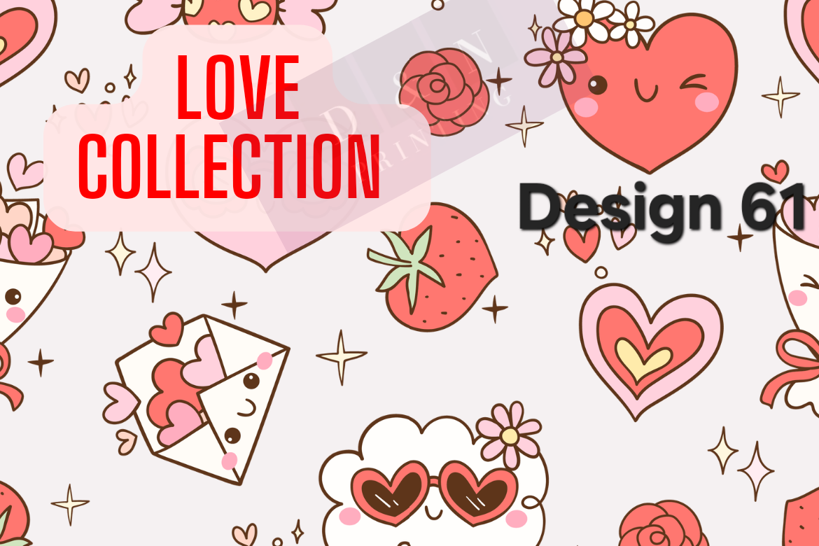 Valentine's Day/Love Collection Box Labels