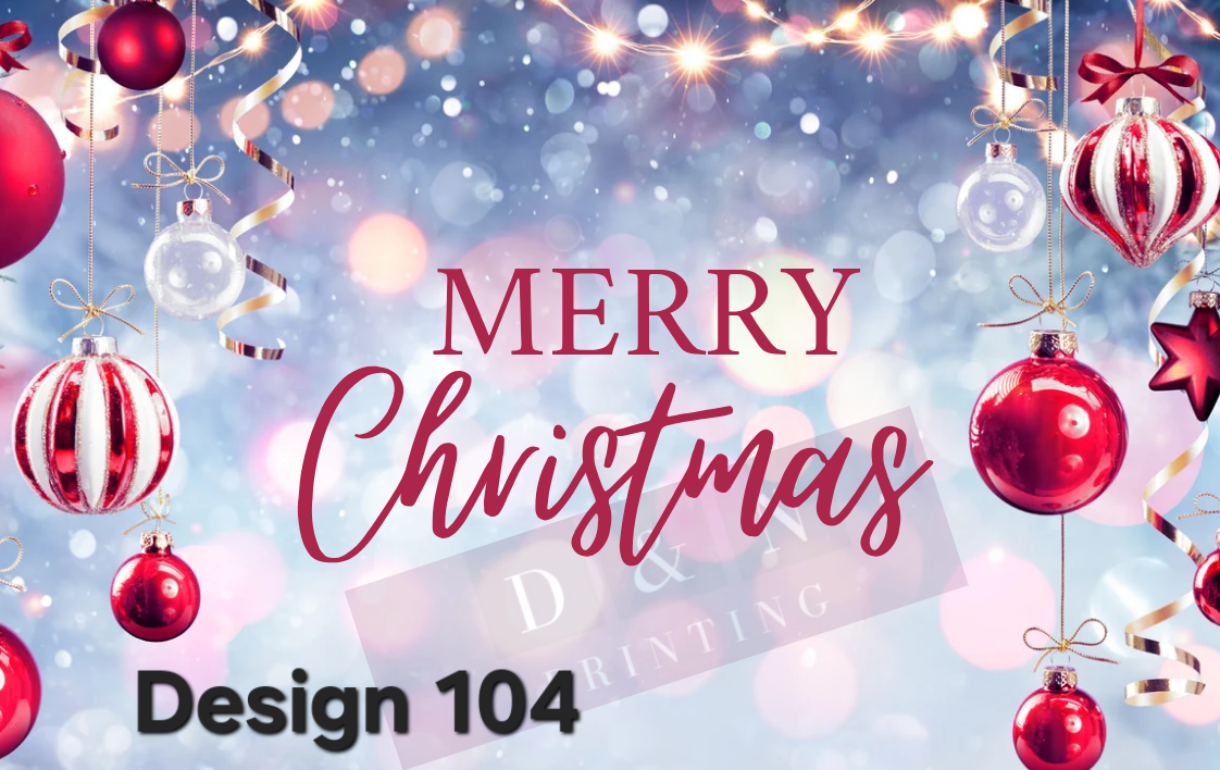Christmas & Winter Collection Box Labels