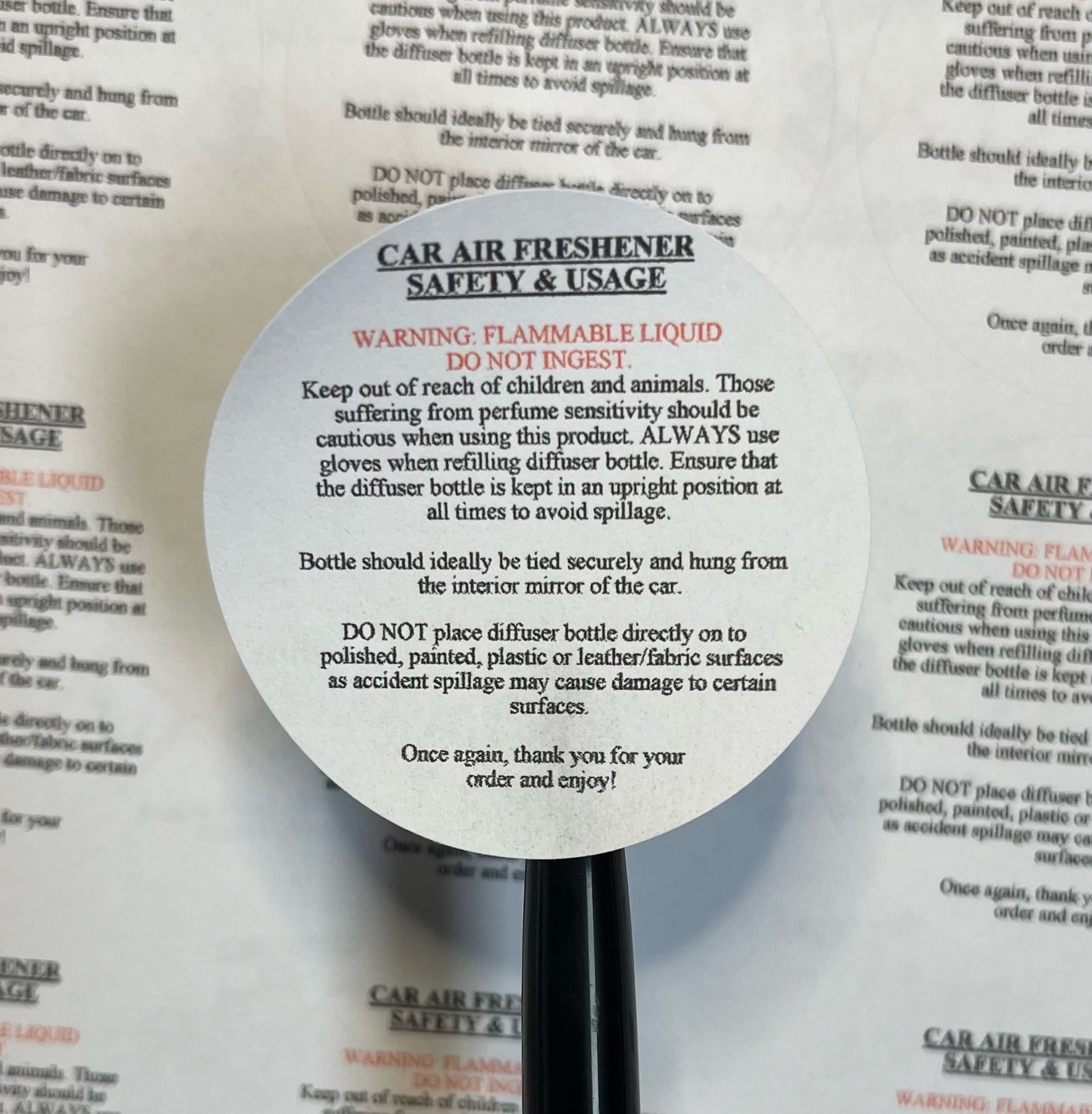 Safety Labels – D & N Printing
