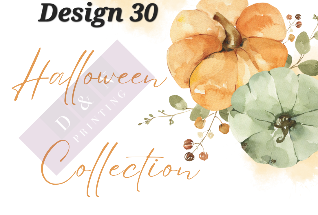 Halloween Collection Box Labels