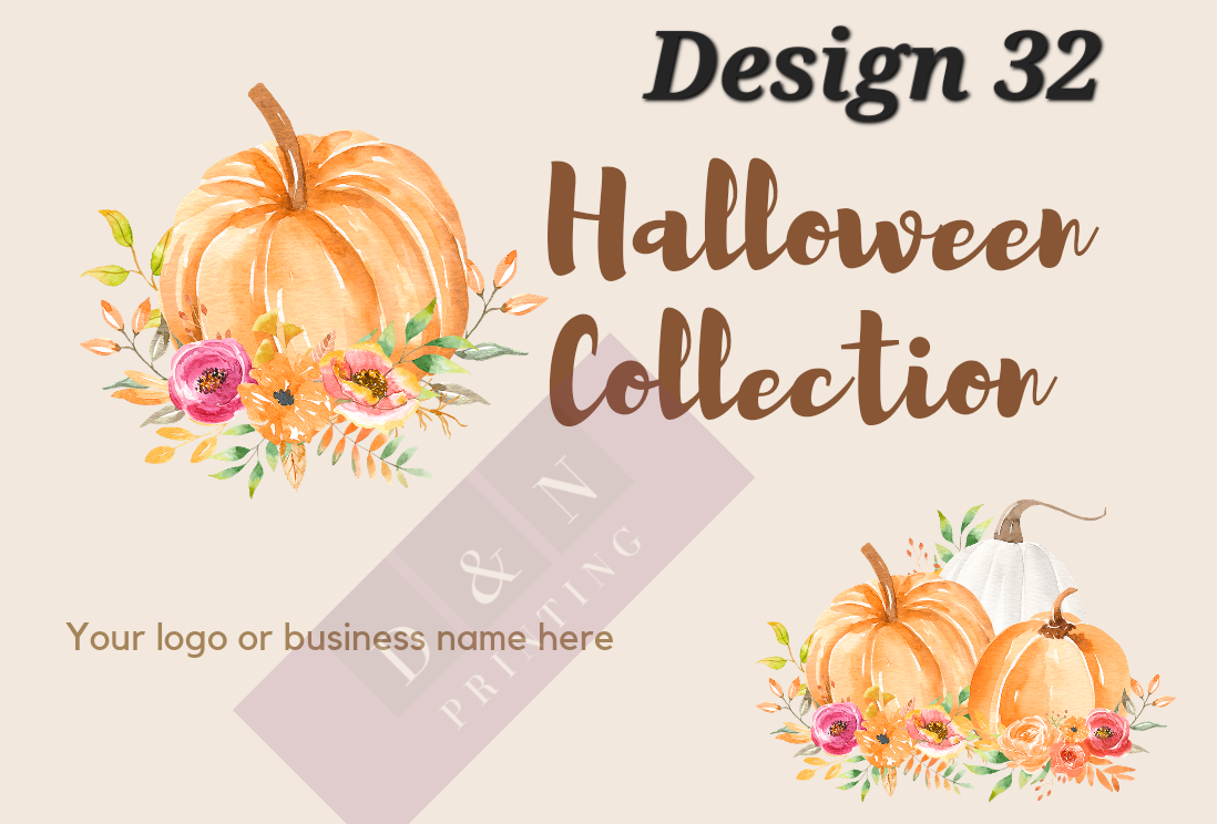 Halloween Collection Box Labels