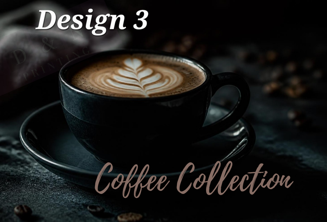 Coffee Collection Box Labels