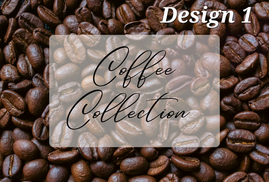 Coffee Collection Box Labels