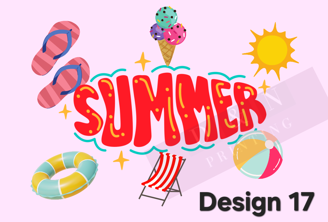 Summer Collection Box Labels