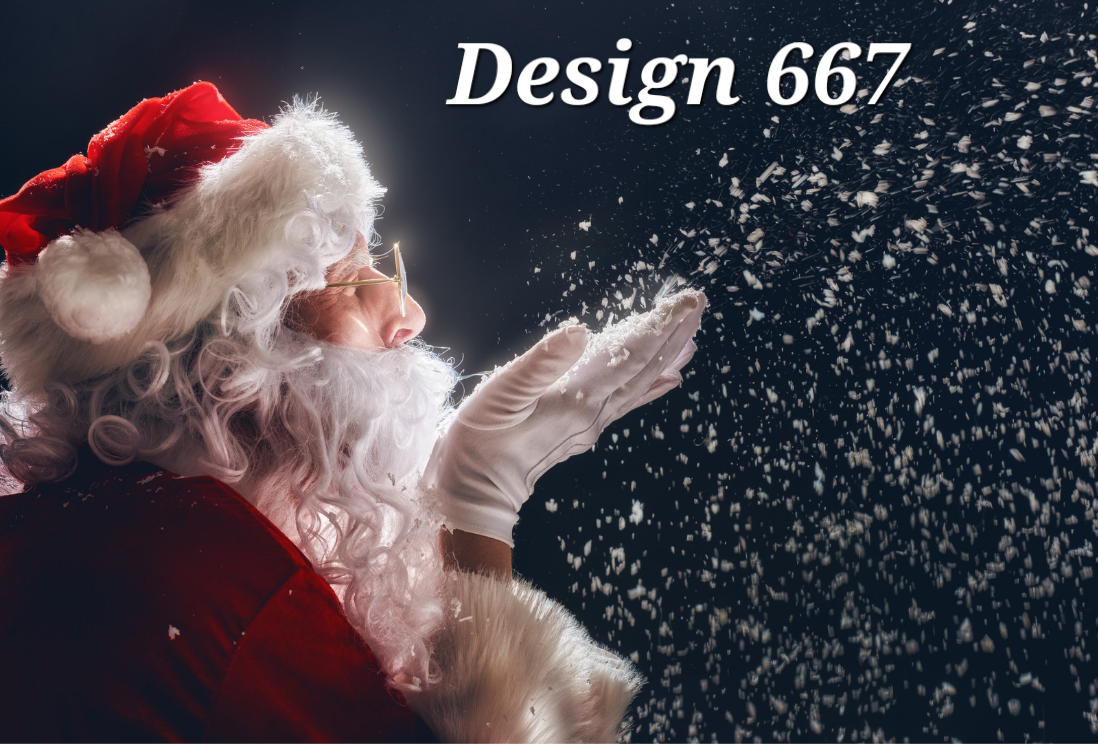 CHRISTMAS A3 Photo Backdrops Matte or Gloss