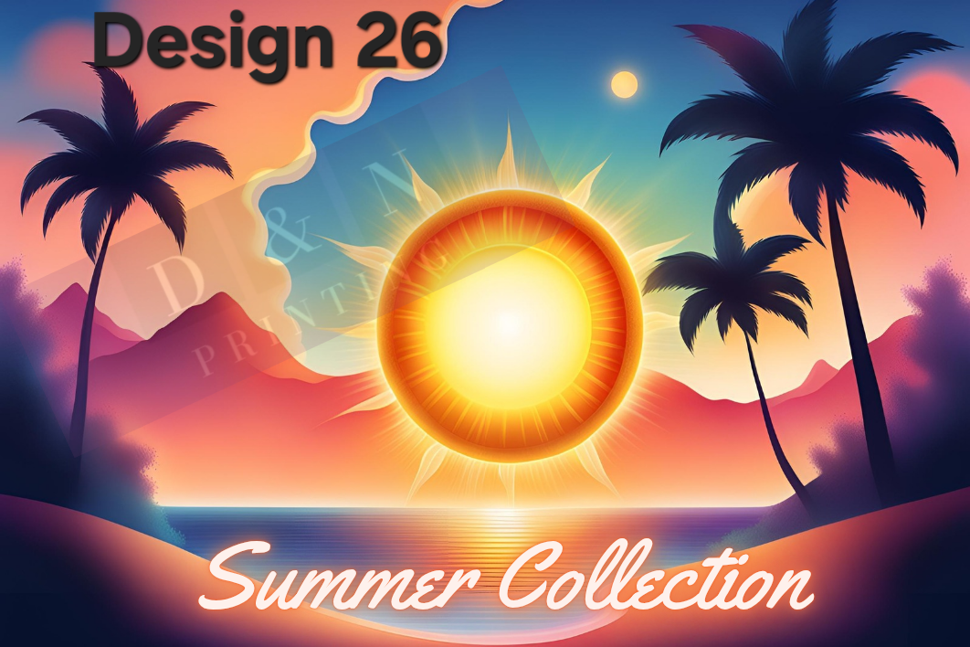 Summer Collection Box Labels