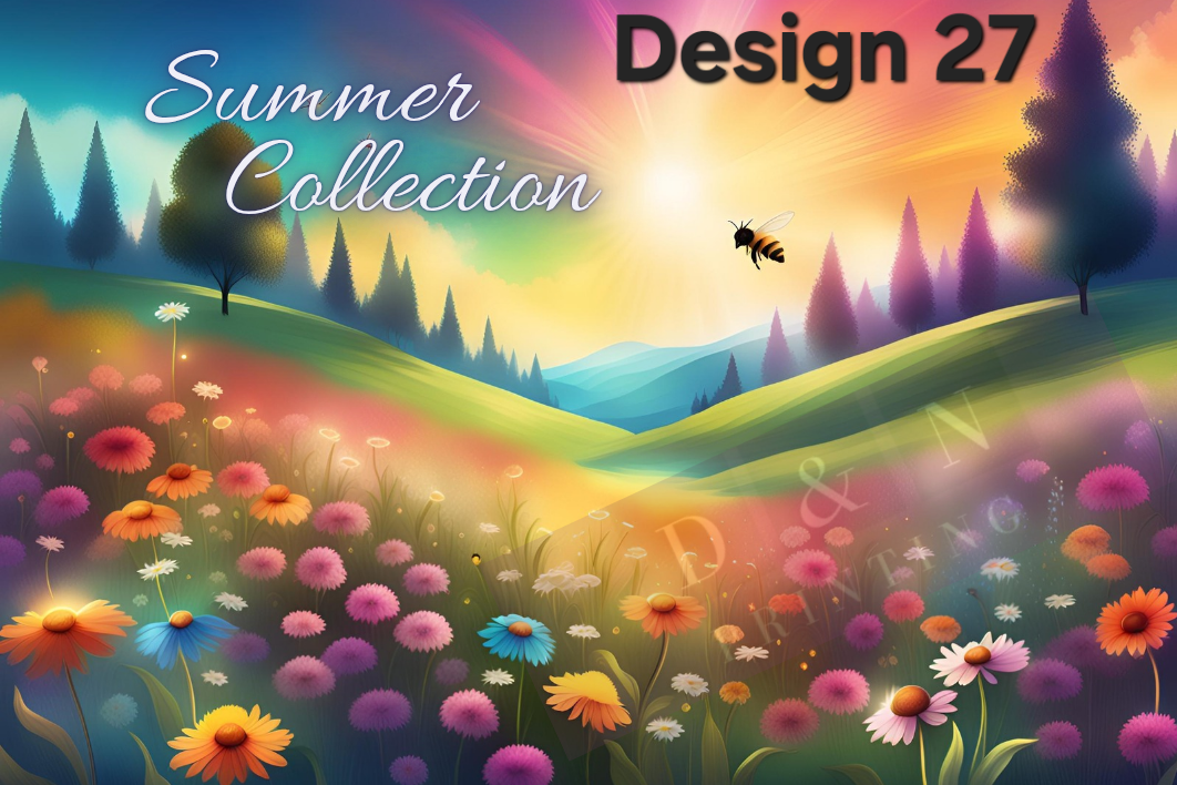 Summer Collection Box Labels