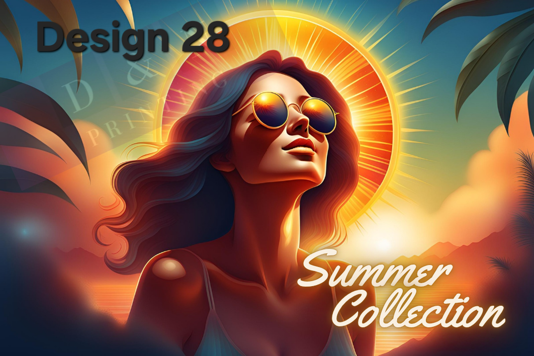 Summer Collection Box Labels