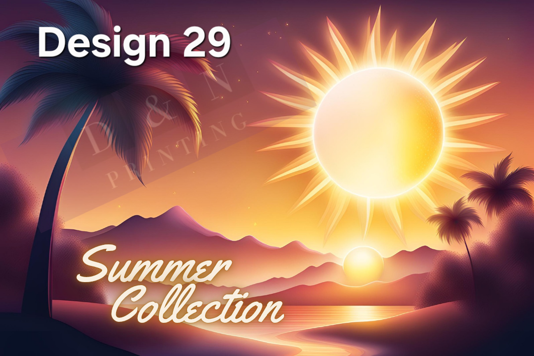 Summer Collection Box Labels
