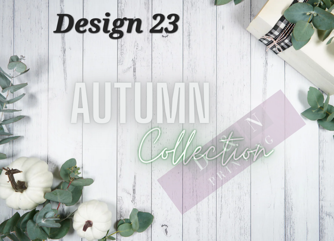 Autumn Collection Box Labels