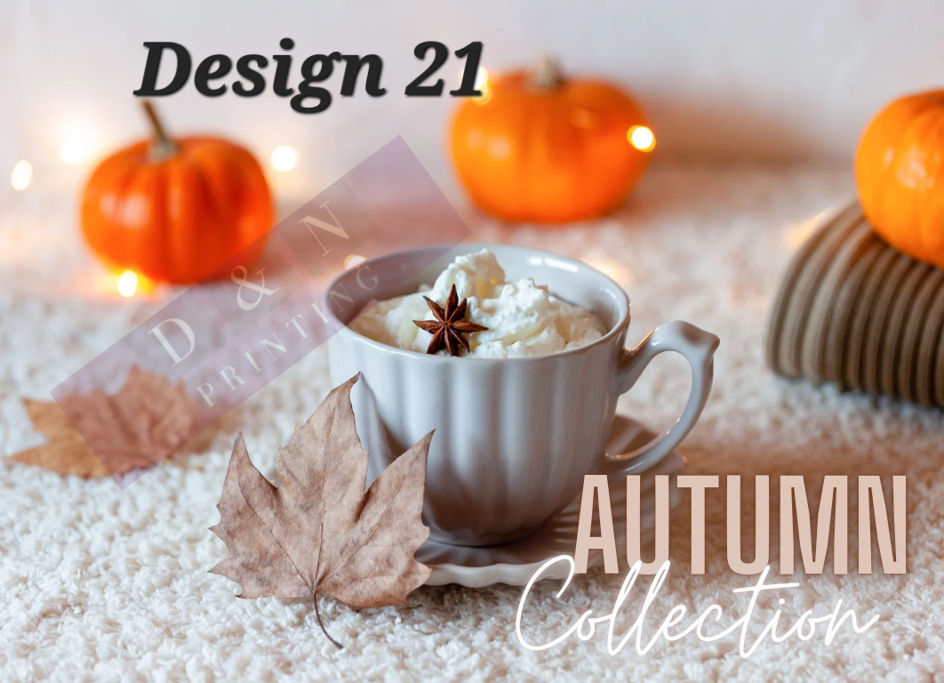 Autumn Collection Box Labels