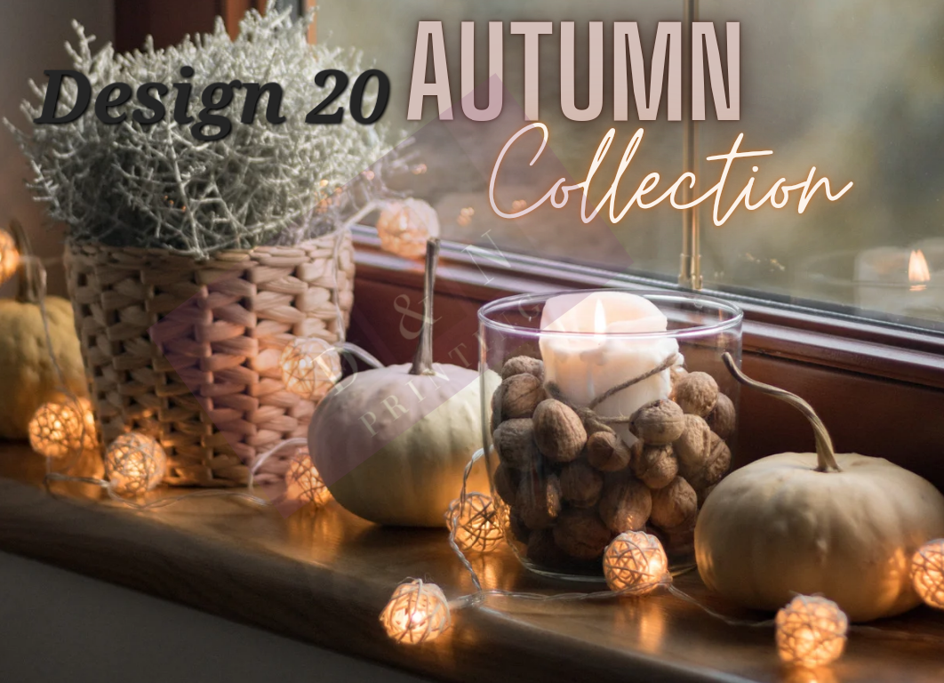 Autumn Collection Box Labels