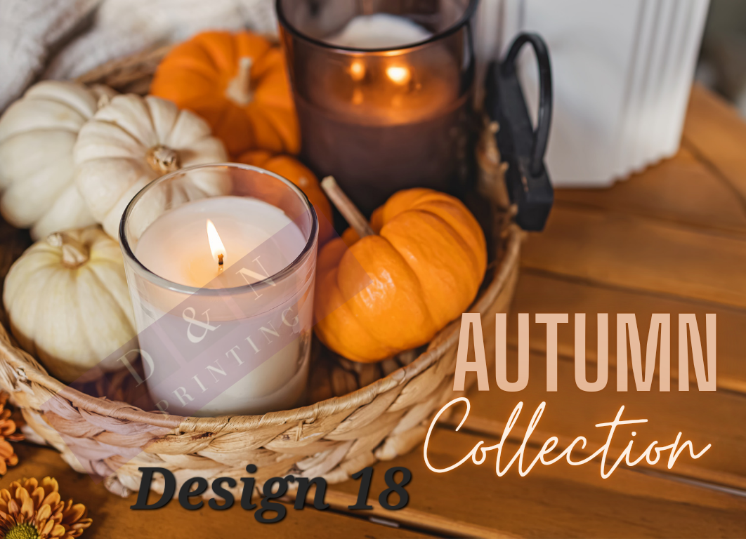 Autumn Collection Box Labels