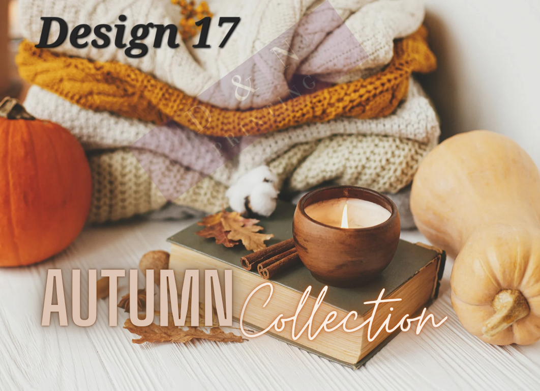 Autumn Collection Box Labels