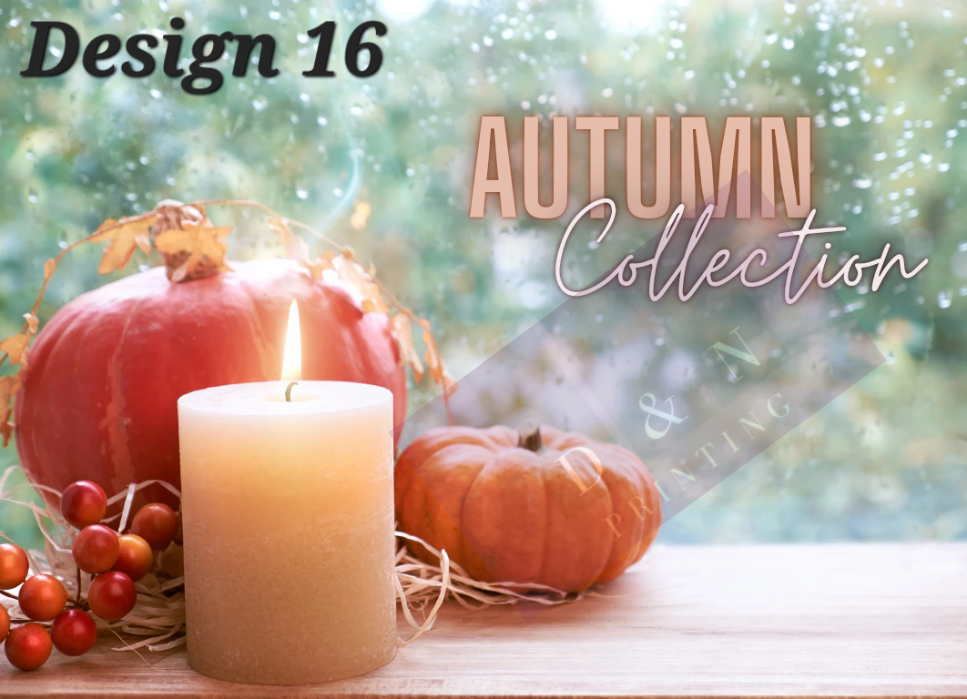 Autumn Collection Box Labels