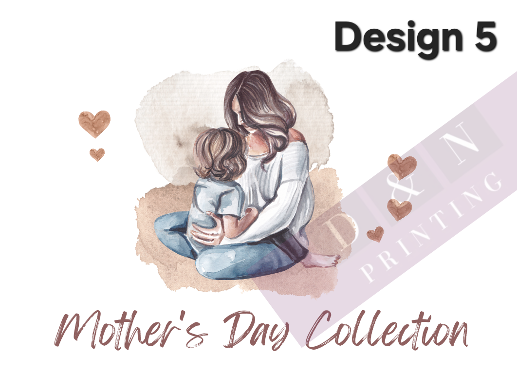 Mother's Day Collection Box Labels