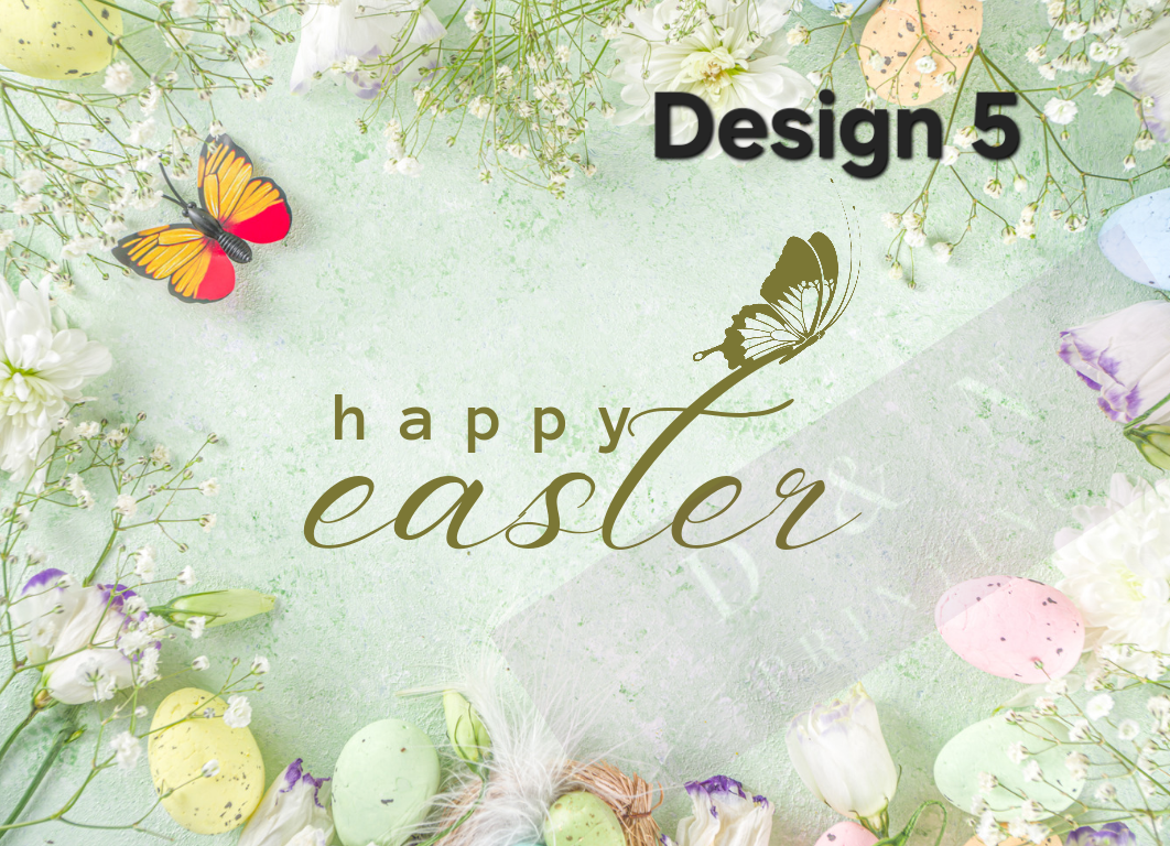 Easter Collection Box Labels