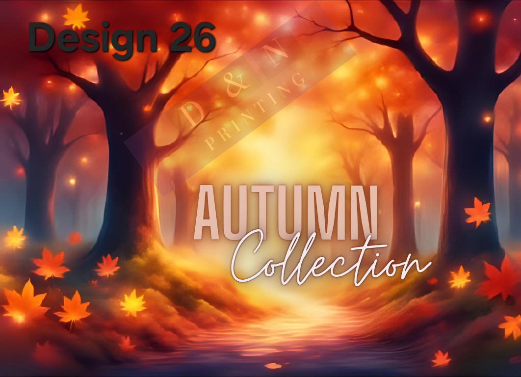 Autumn Collection Box Labels