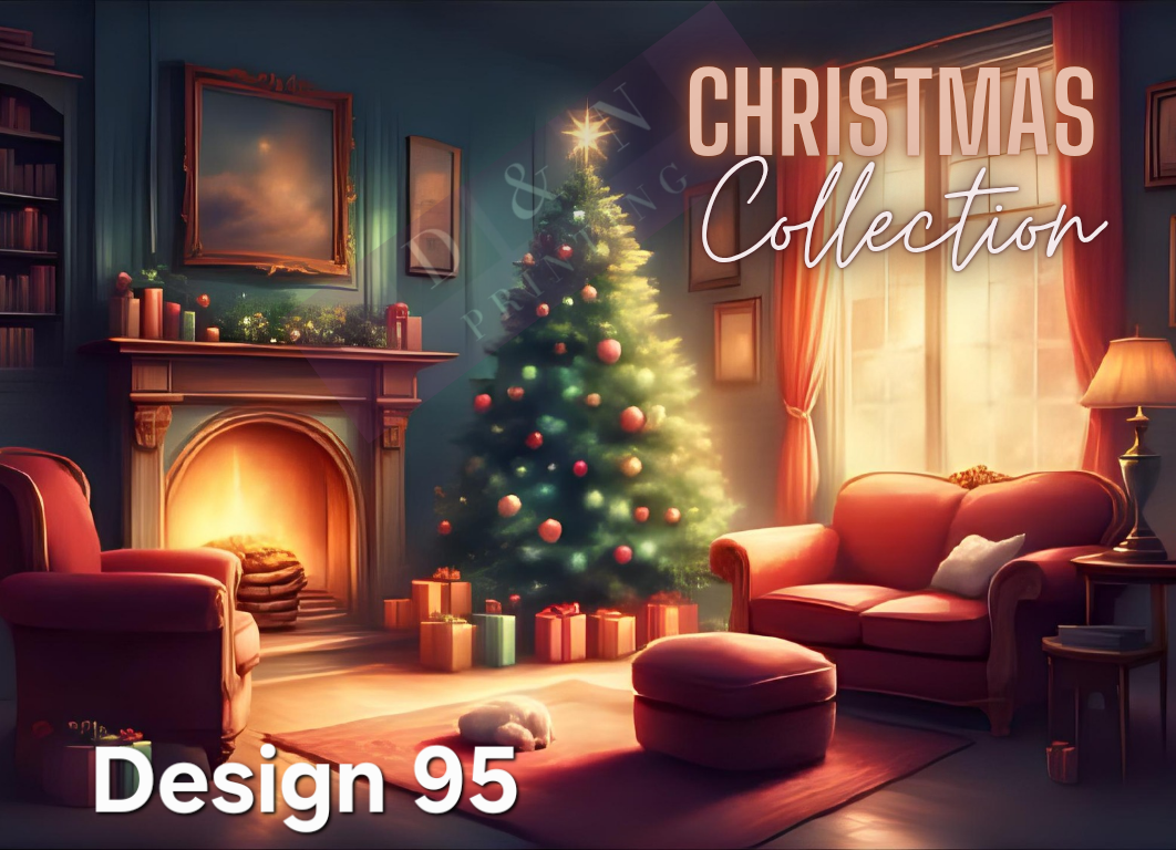 Christmas & Winter Collection Box Labels