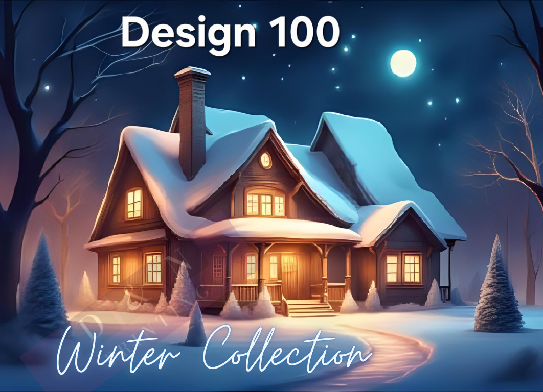 Christmas & Winter Collection Box Labels
