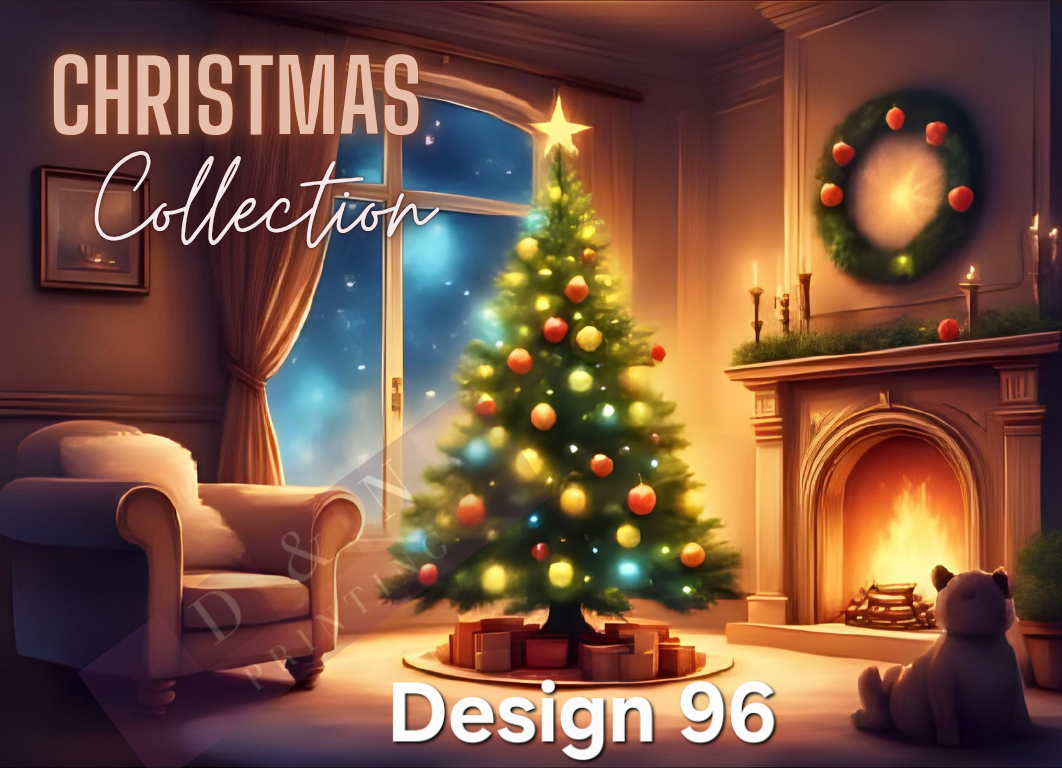 Christmas & Winter Collection Box Labels