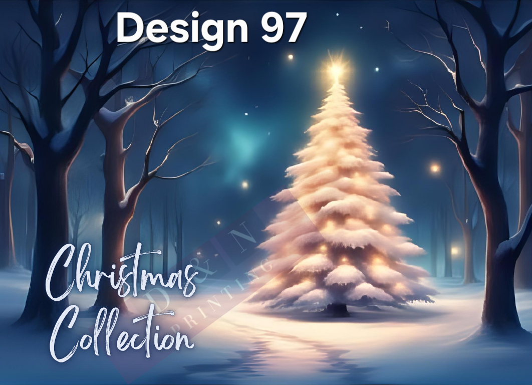 Christmas & Winter Collection Box Labels