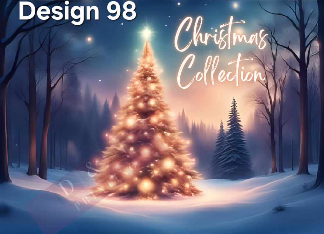 Christmas & Winter Collection Box Labels