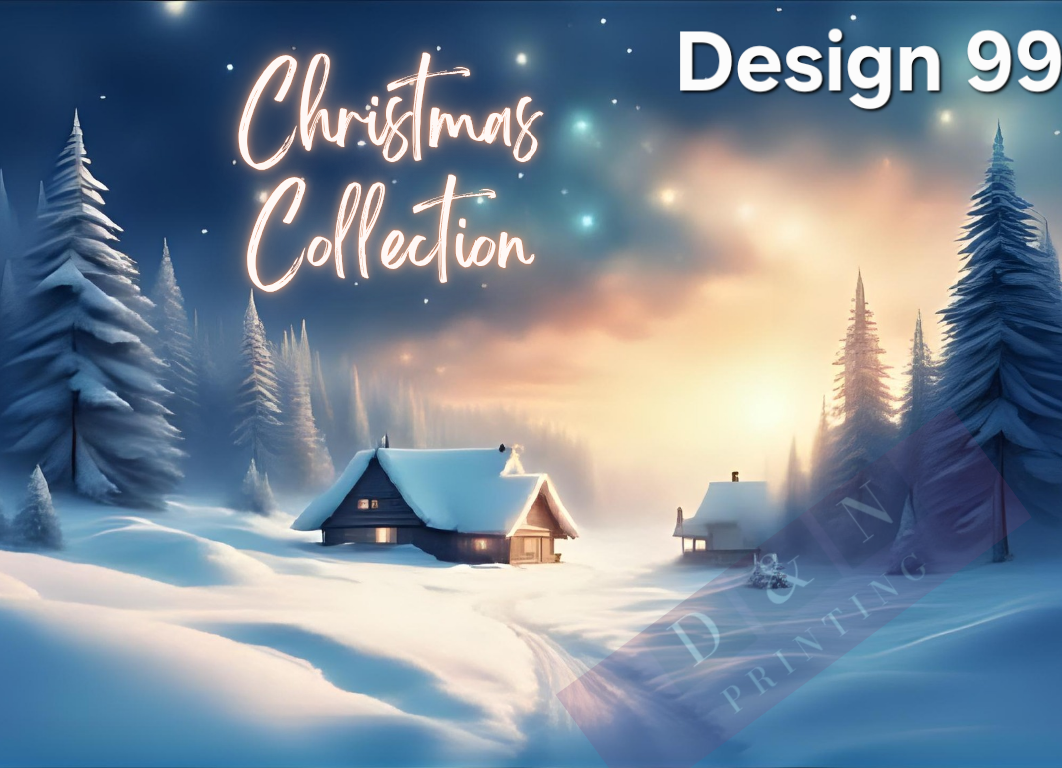 Christmas & Winter Collection Box Labels
