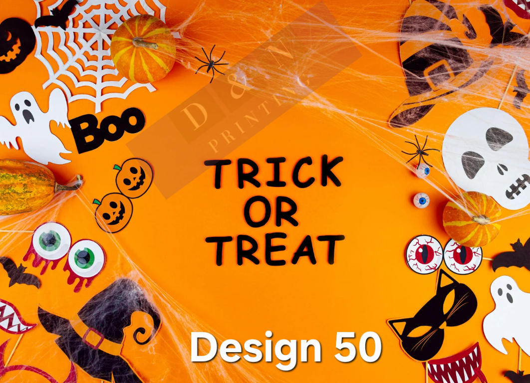 Halloween Collection Box Labels